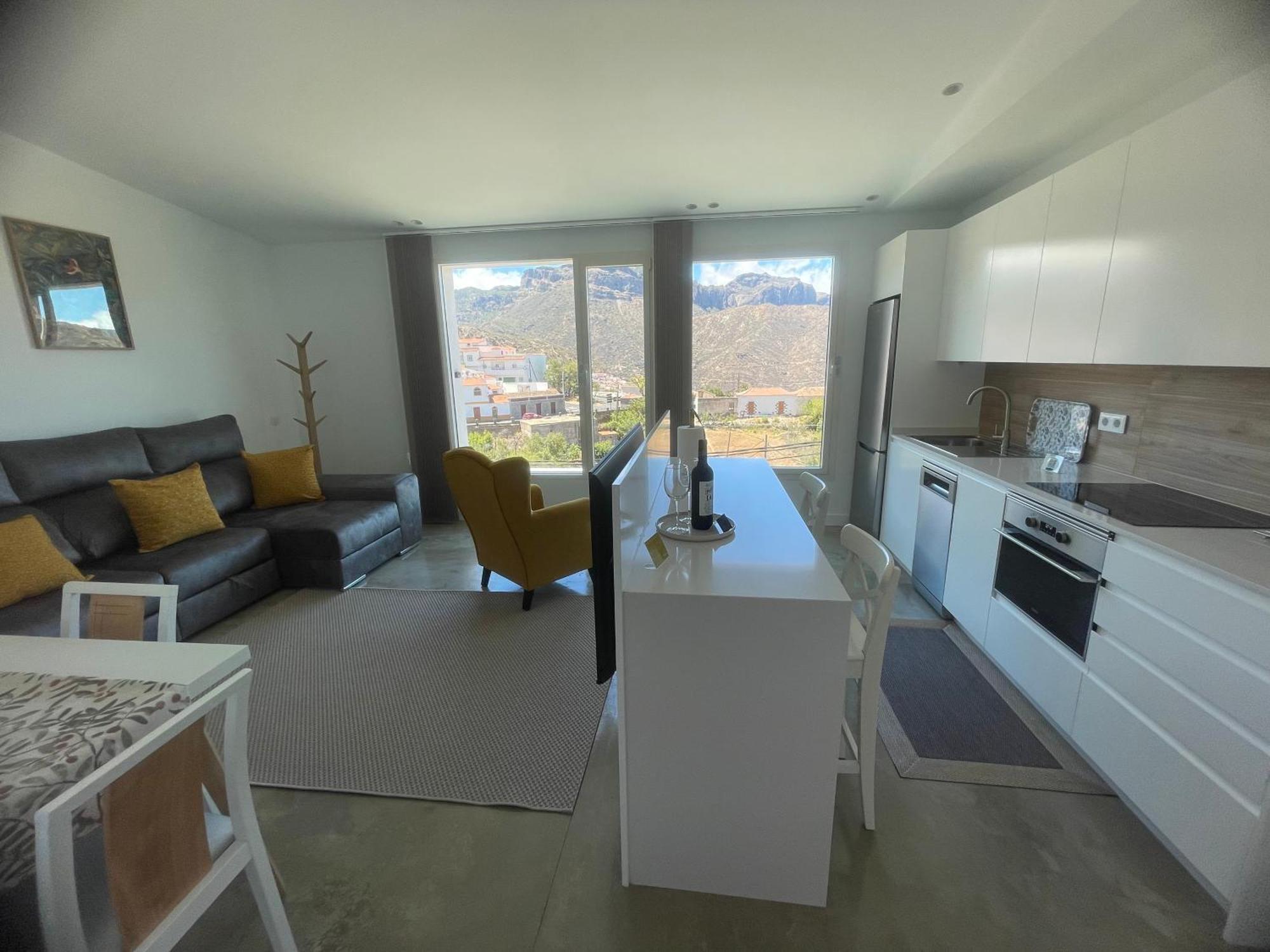 Ventana Del Nublo 2-I Apartment Техеда Екстериор снимка